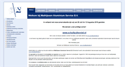 Desktop Screenshot of kozijnherstel.nl